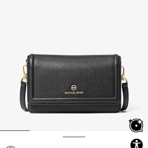 Michael Kors Black Crossbody Purse